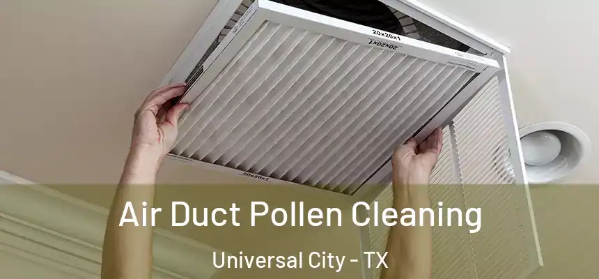  Air Duct Pollen Cleaning Universal City - TX