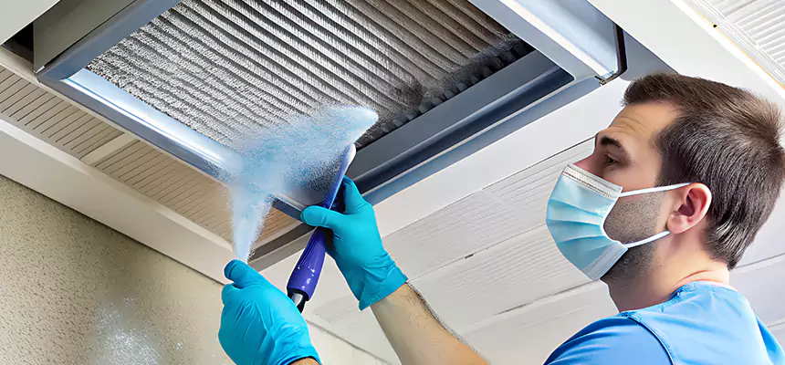 Proactive Dryer Vent & Auxiliary Duct Pollen Cleanup in Universal City, TX