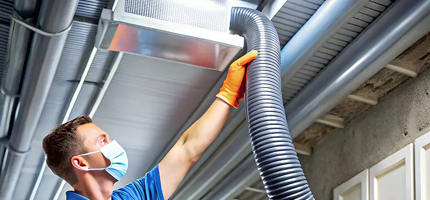 Our Anti-bacterial Duct Cleaning Services in Universal City, TX