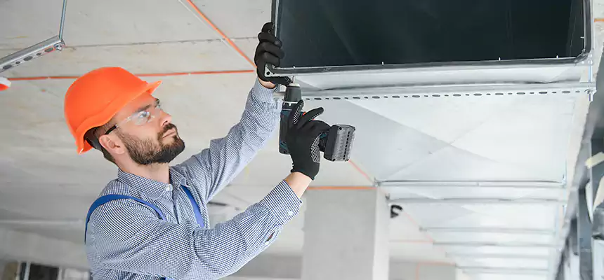 Roof Cap & Exterior Hood Lint Buildup Removal – Universal City