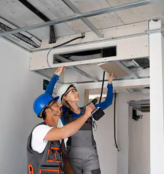 Professional Duct Expansion & Extension Service in Universal City, TX